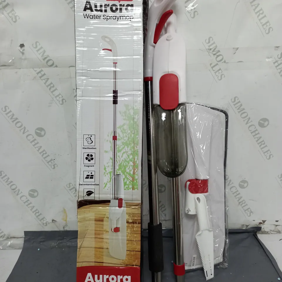 BOXED AURORA WATER SPRAYMOP