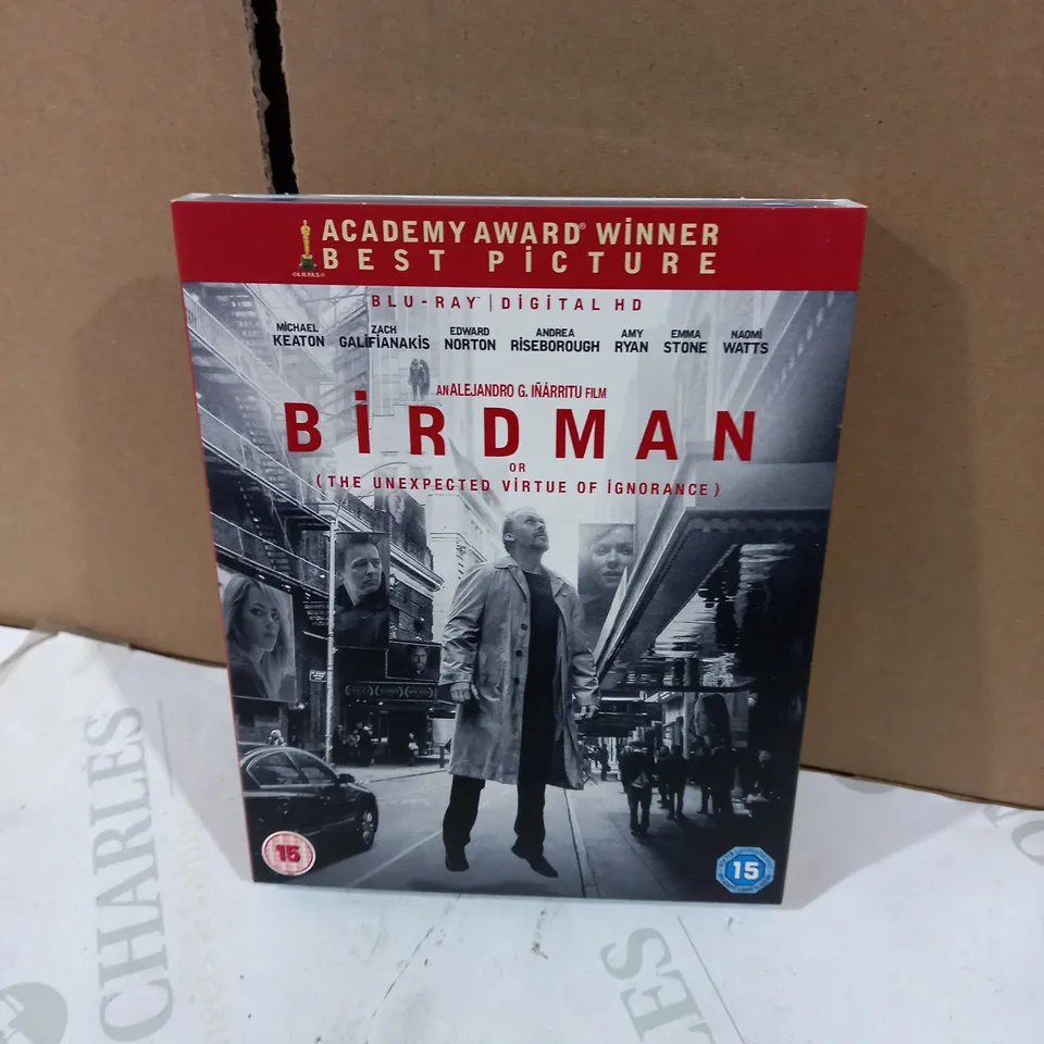 LOT OF APPROXIMATELY 20 BIRDMAN DVDS