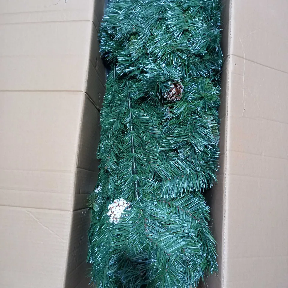 BOXED 7FT FROSTED SNOW QUEEN TREE - COLLECTION ONLY RRP £189.99