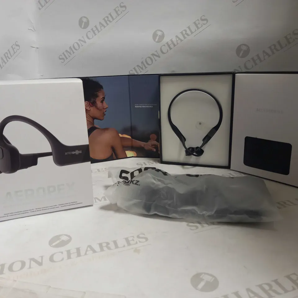 AFTERSHOKZ AEROPEX WIRELESS HEADPHONES 