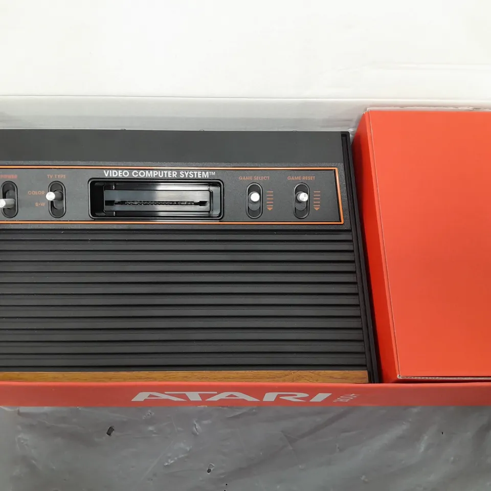 BOXED ATARI 2600+ GAMING CONSOLE