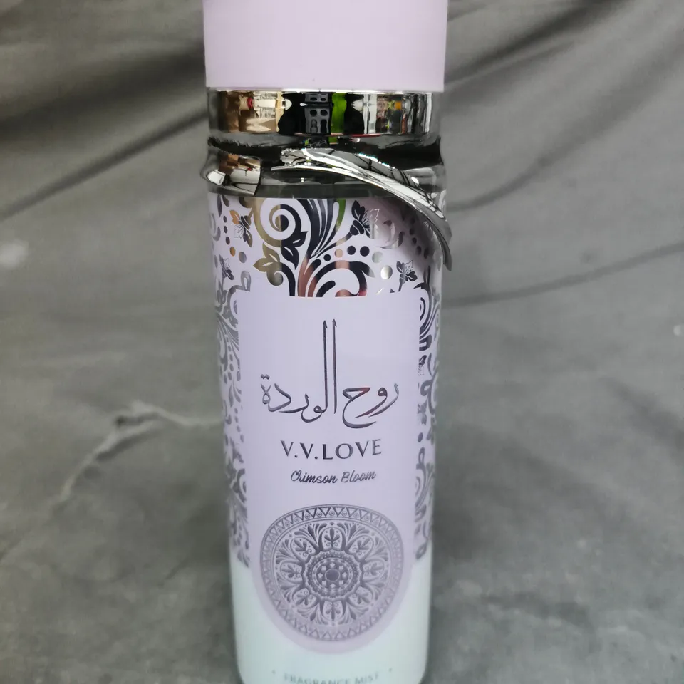 V.V.LOVE CRIMSON BLOOM FRAGRANCE MIST – 250ML
