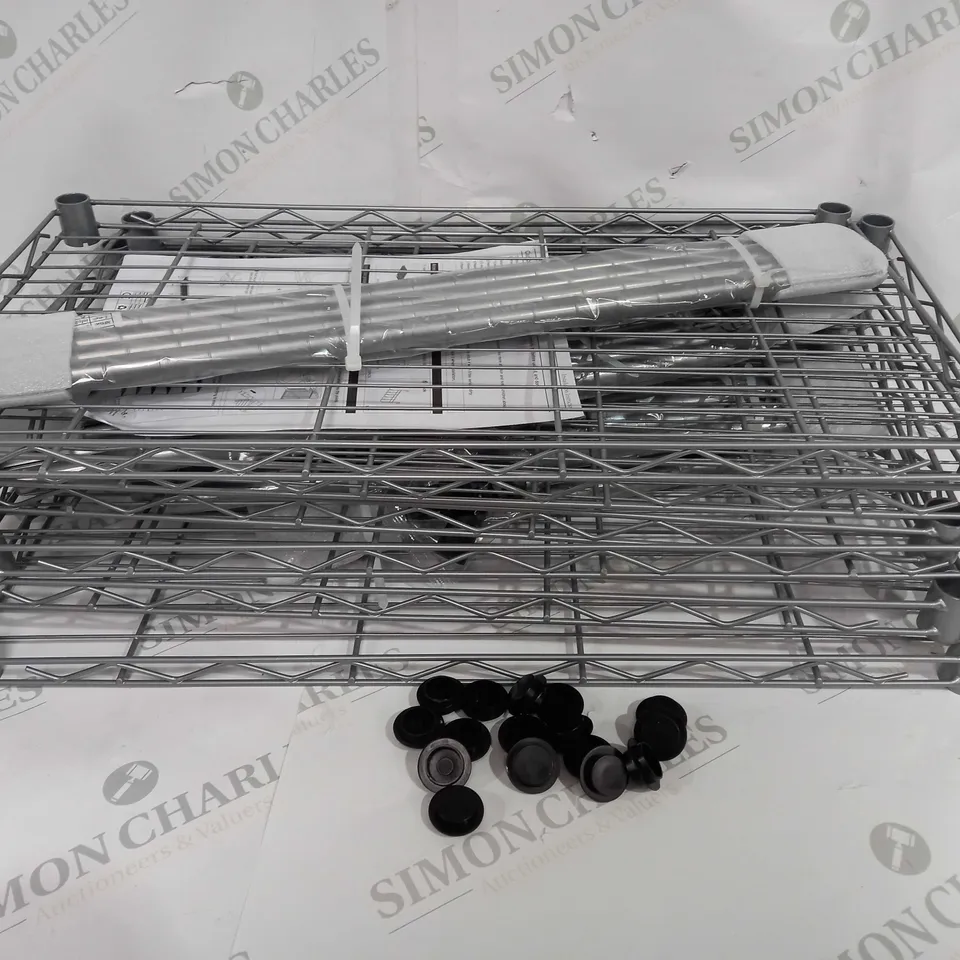 HIMIMI 6-TIER WIRE SHELF
