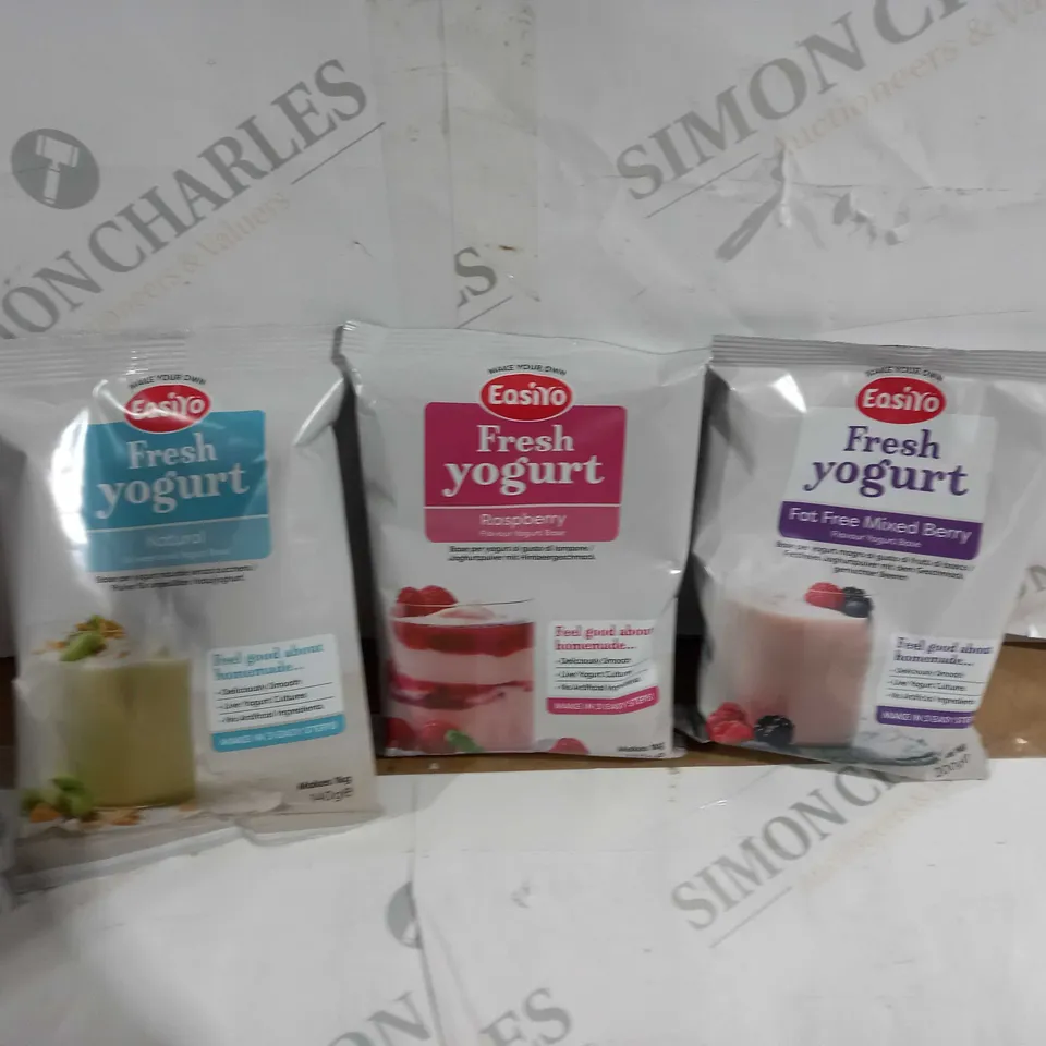 PACK OF 3 EASIYO FRESH YOGURT