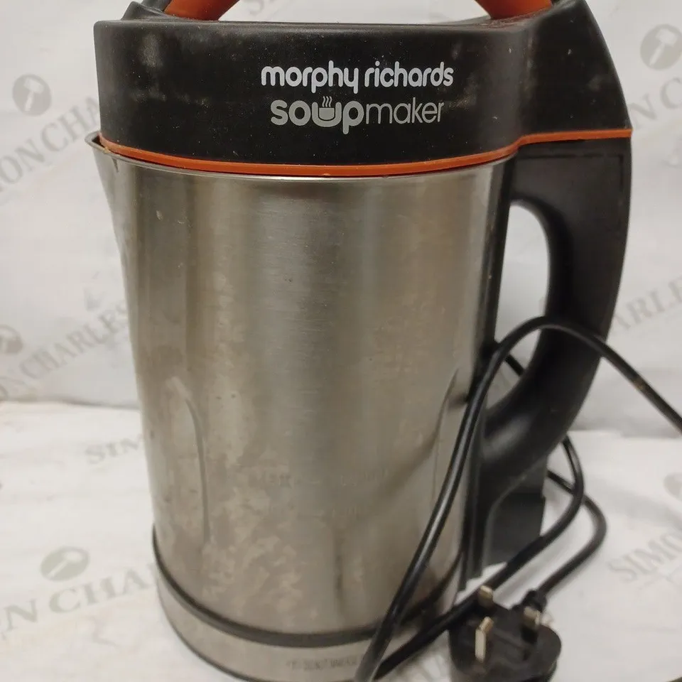 MORPHY RICHARDS SOUP MAKER 