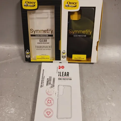 APPROXIMATELY 40 ASSORTED SMARTPHONE PROTECTIVE CASES FOR MODELS TO INCLUDE SAMSUNG GALAXY S10, GALAXY S21, IPHONE 2019 MODEL ETC