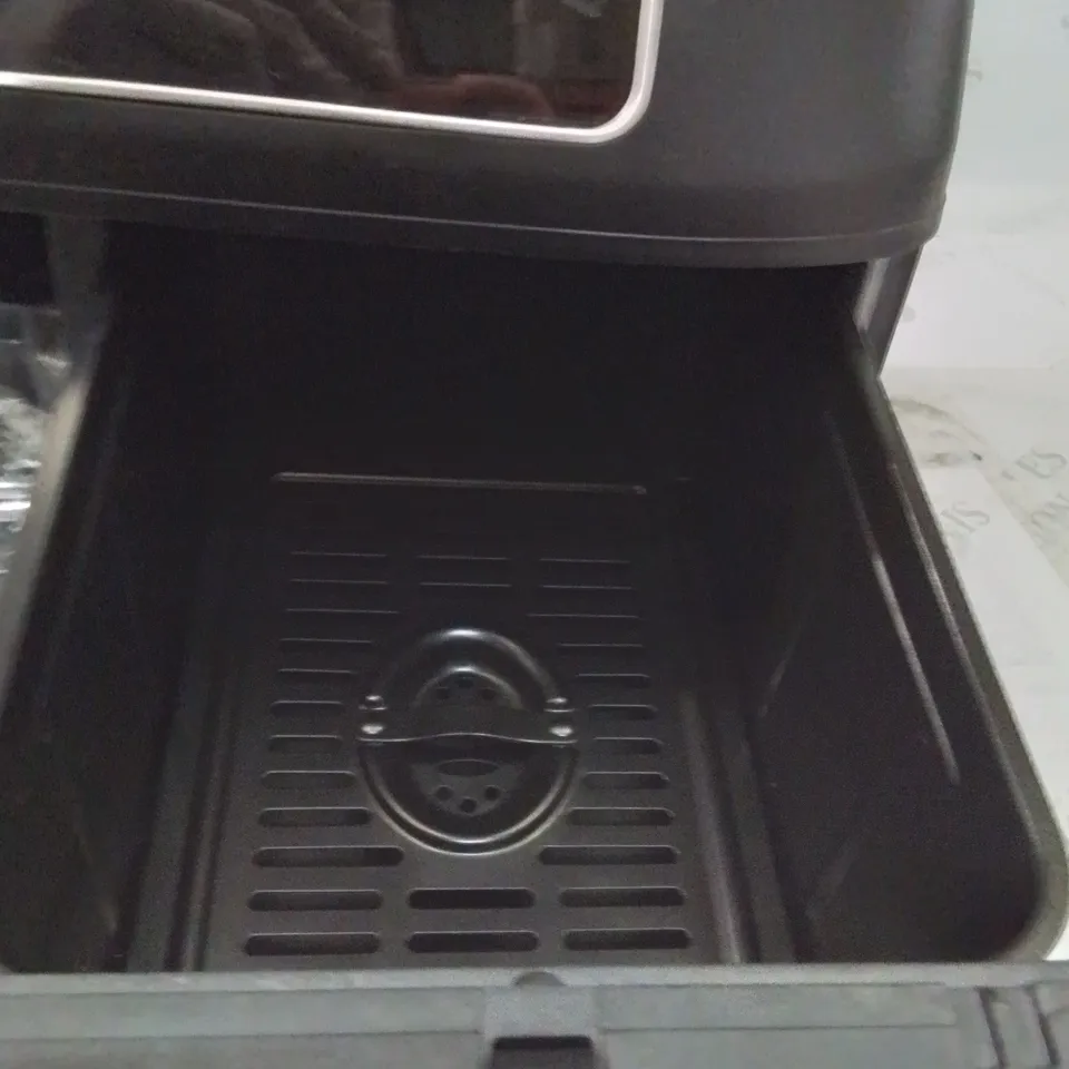 BOXED GOOD FOOD DUAL COMPARTMENT AIR FRYER OVEN