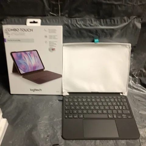 LOGITECH COMBO TOUCH KEYBOARD CASE FOR IPAD PRO 11 INCH M4 – BOXED SWEDISH KEYBOARD