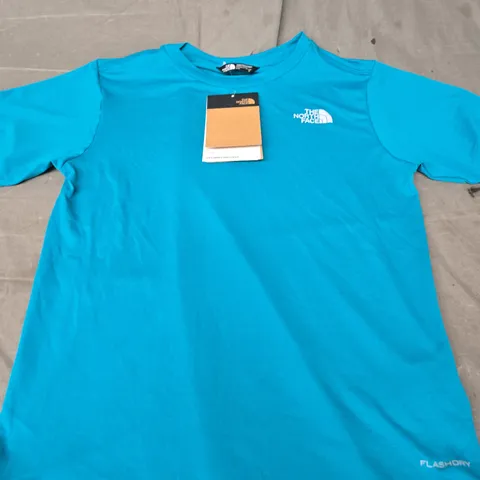 THE NORTH FACE LOGO TEE - SIZE M - KIDS