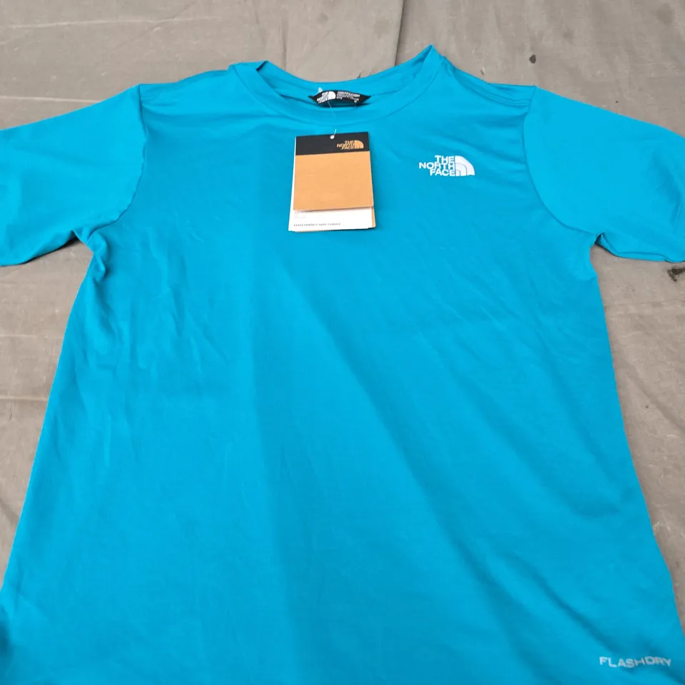 THE NORTH FACE LOGO TEE - SIZE M - KIDS