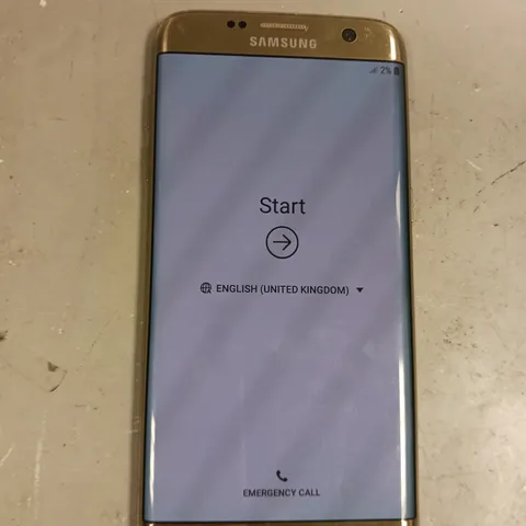 SAMSUNG GALAXY S7 EDGE SMARTPHONE