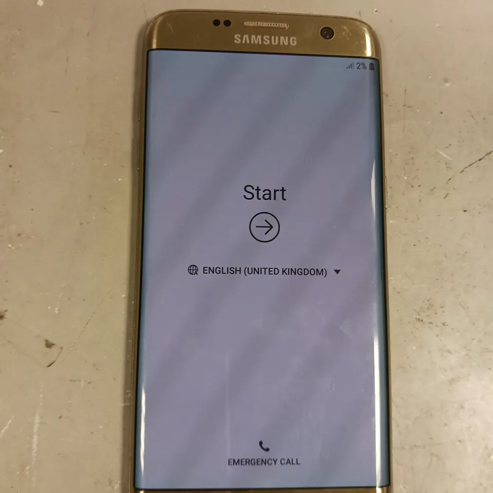 SAMSUNG GALAXY S7 EDGE SMARTPHONE 