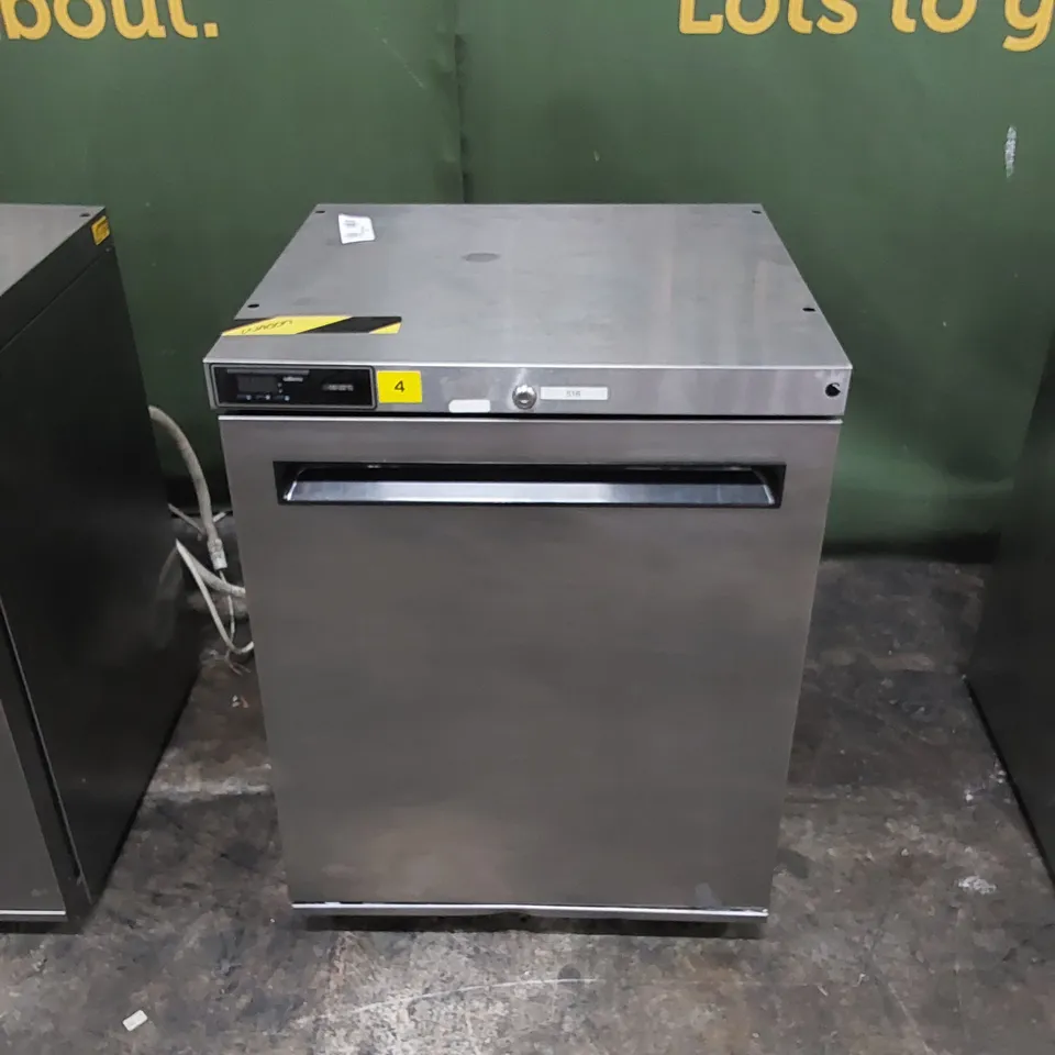 WILLIAMS LA135SA R290 R1 AMBER COMMERCIAL UNDER COUNTER FREEZER