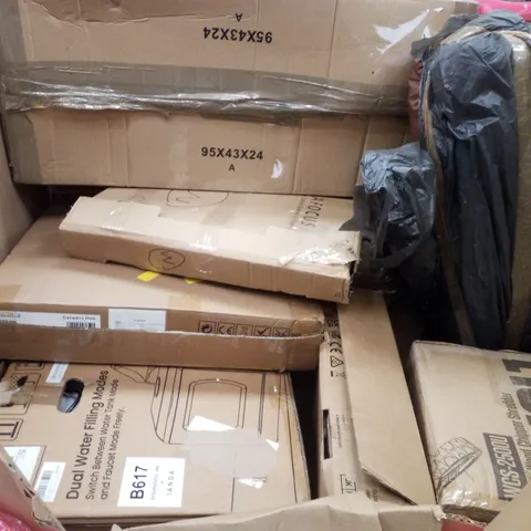 PALLET CONTAINING ASSORTED PRODUCTS INCLUDING ELECTRIC WOOD CHIPPER SHREDDER, CERAMIC HOB, WALKING VIBRATION PAD & PORTABLE COUNTERTOP DISHWASHER 
