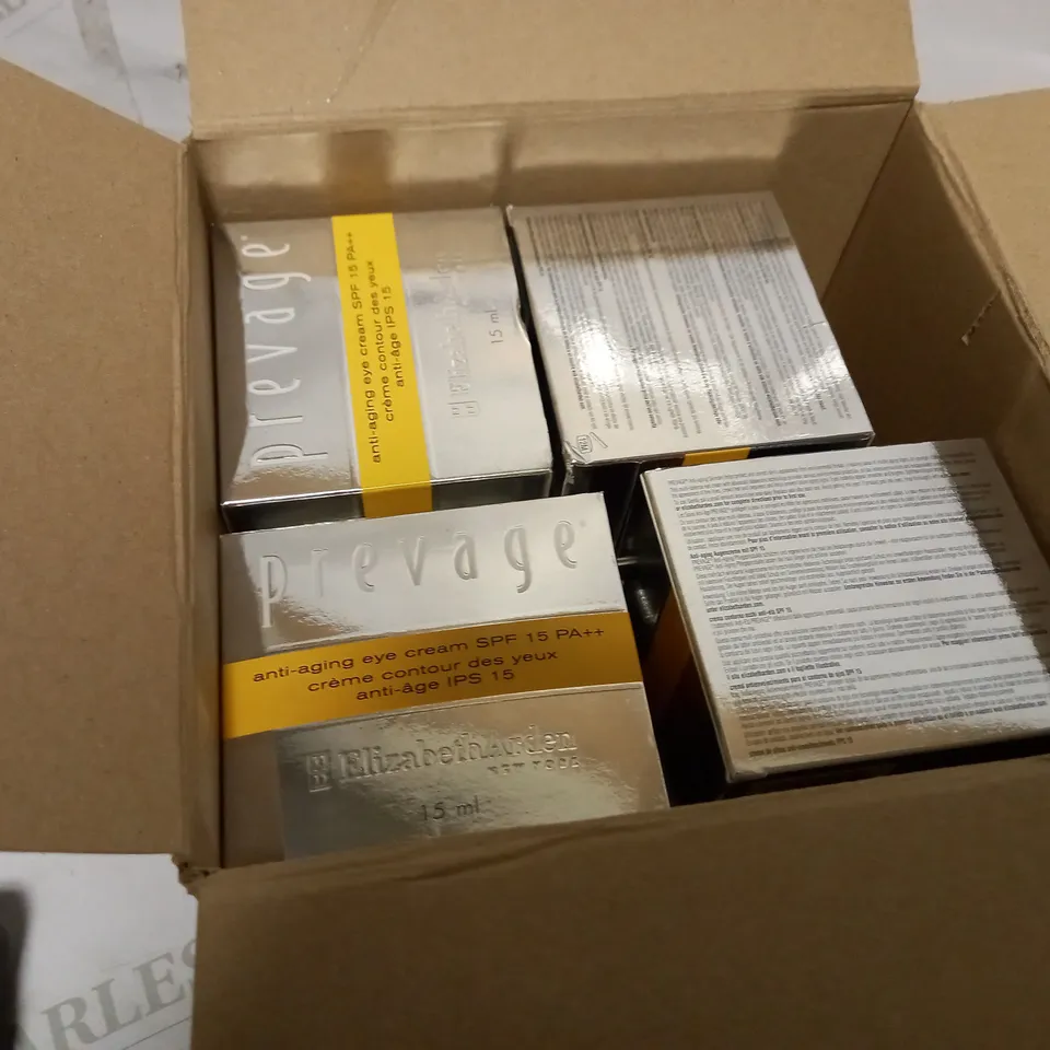 LOT OF APPROXIMATELY 12 PREVAGE ANTI-AGING EYE CREAM (15ml)