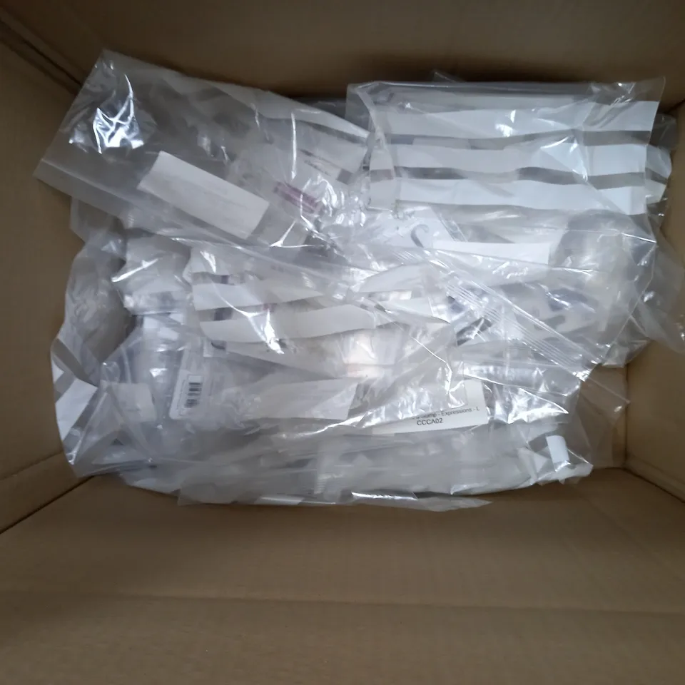 BOX OF APPROX 50 ASSORTED GEMINI CRAFT PRODUCTS TO INCLUDE STAMP AND DIE, FOIL STAMPS, EMBOSSING FOLDER, ETC. 