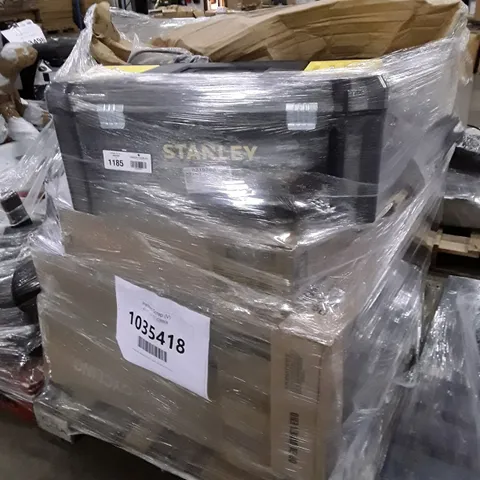 PALLET OF APPROXIMATELY 26 UNPROCESSED RAW RETURN HOUSEHOLD AND ELECTRICAL GOODS TO INCLUDE;