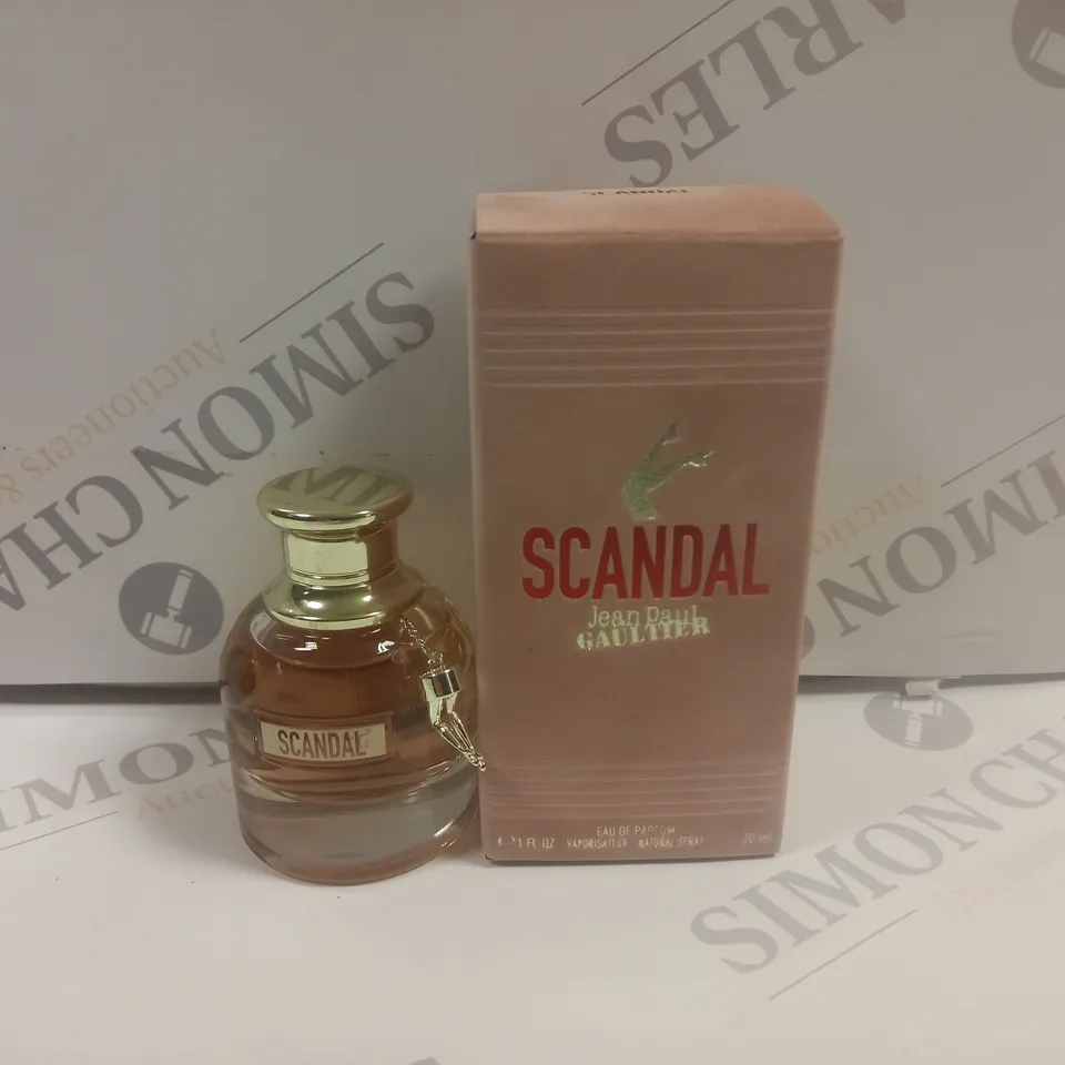 BOXED JEAN PAUL GAULTIER SCANDAL EAU DE PARFUM SPRAY 30ML