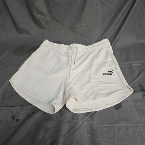 PUMA SWEAT SHORTS IN ALMOND SIZE XL