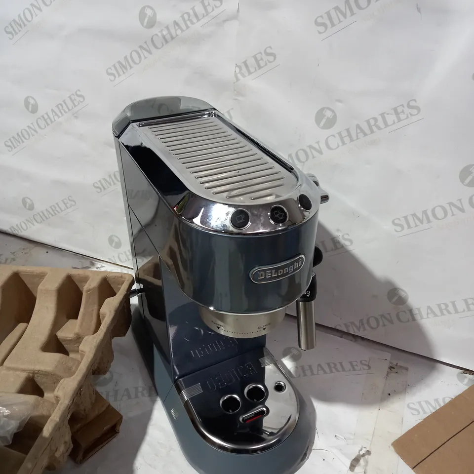 BOXED DELONGHI DEDICA ESPRESSO AND CAPPUCCINO COFFEE MAKER