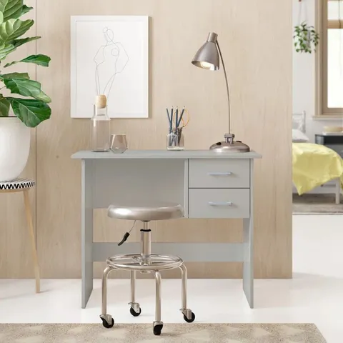 BOXED RYAN DESK - GREY (1 BOX)