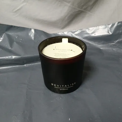 M&S REVITALISE APOTHECARY 500G CANDLE UNBOXED