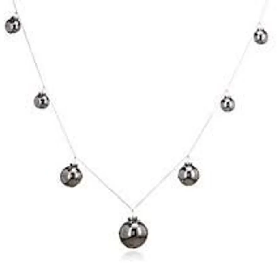 K BY KELLY HOPPEN MERCURY GLASS BAUBLE GARLAND