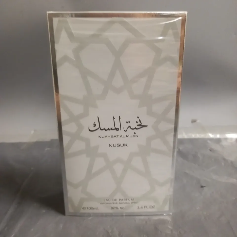 SEALED X6 NUSUK "NUKHBAT AL MUSK" EAU DE PARFUM 100ML