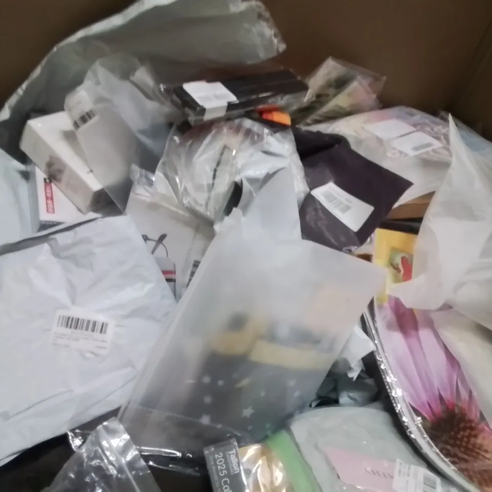 PALLET OF ASSORTED HOUSEHOLD GOODS AND PRODUCTS TO INCLUDE; MAKE UP PRODUCTS,CALENDARS ETC
