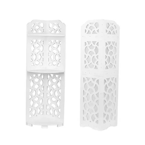 BOXED ANTTO PLASTIC/ACRYLIC FREESTANDING BATHROOM SHELVES