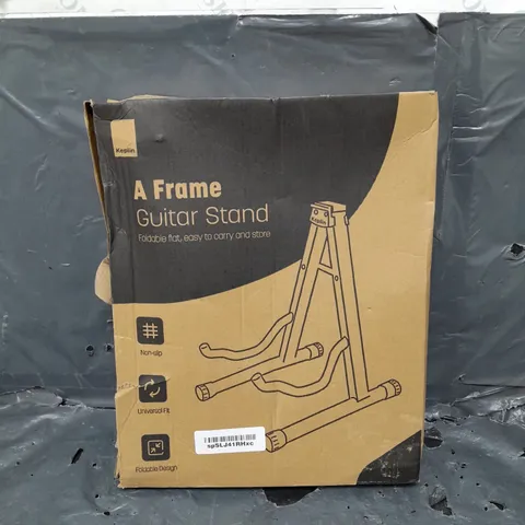 BOXED KEPLIN A FRAME GUITAR STAND