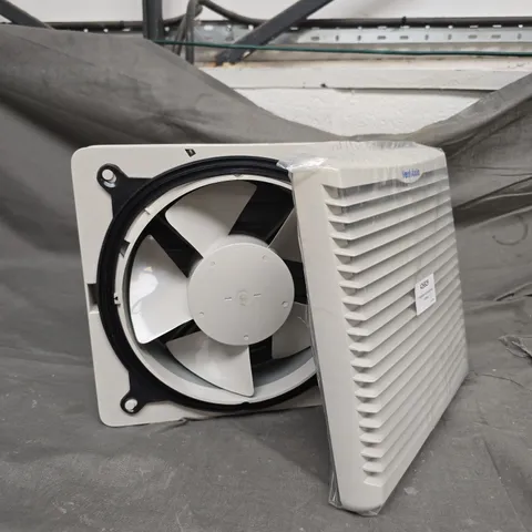 BOXED VENT-AXIA WINDOW FAN WITH BUILT IN SHUTTER 