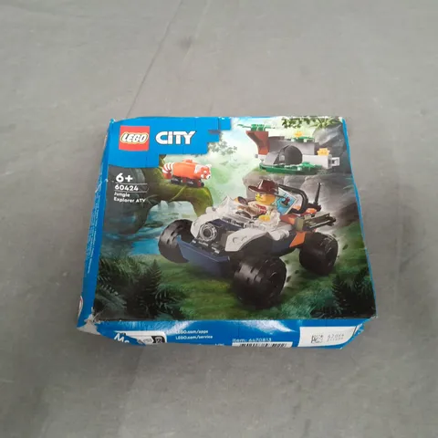 LEGO CITY - JUNGLE EXPLORER ATV - 60424