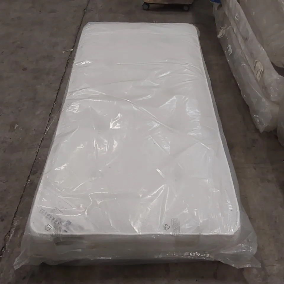 QUALITY BAGGED TIVOLI 12.5G OPEN COIL SPRING 90CM SINGLE MATTRESS 