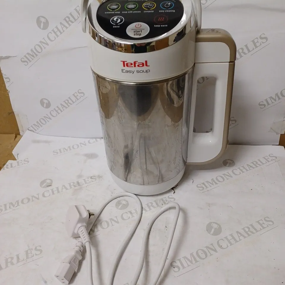TEFAL EASY SOUP AND SMOOTHIE MAKER