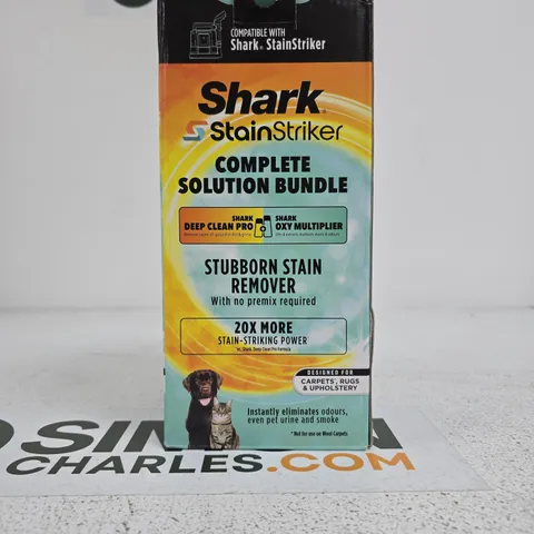 SHARK STAIN STRIKER COMPLETE SOLUTION BUNDLE