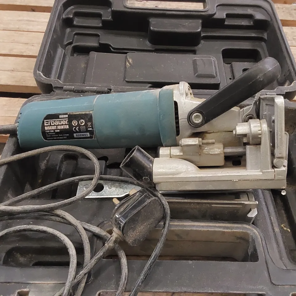 ERBAUER ERB900 BISCUIT JOINTER 