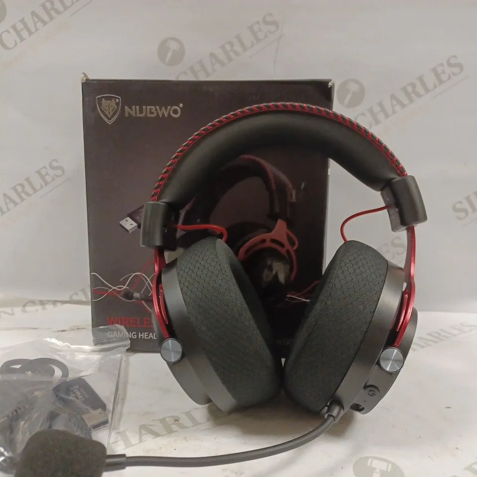 NUBWO WIRELESS GAMING HEADSET G03-BT