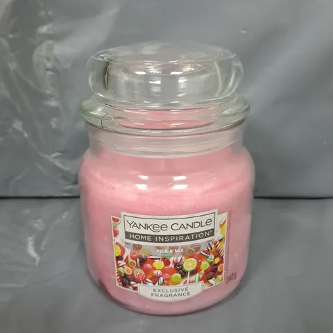 YANKEE CANDLE - PICK N MIX