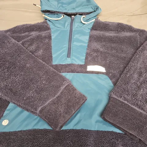 ACAI 1/4 ZIP FLEECE JACKET - SIZE 14