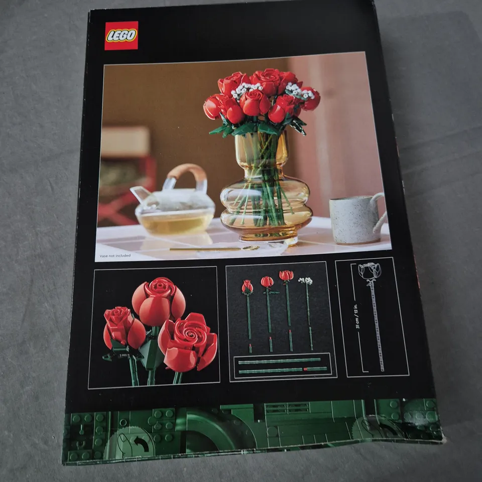 LEGO BOTANICAL COLLECTION BOUQUET OF ROSES SET - 10328