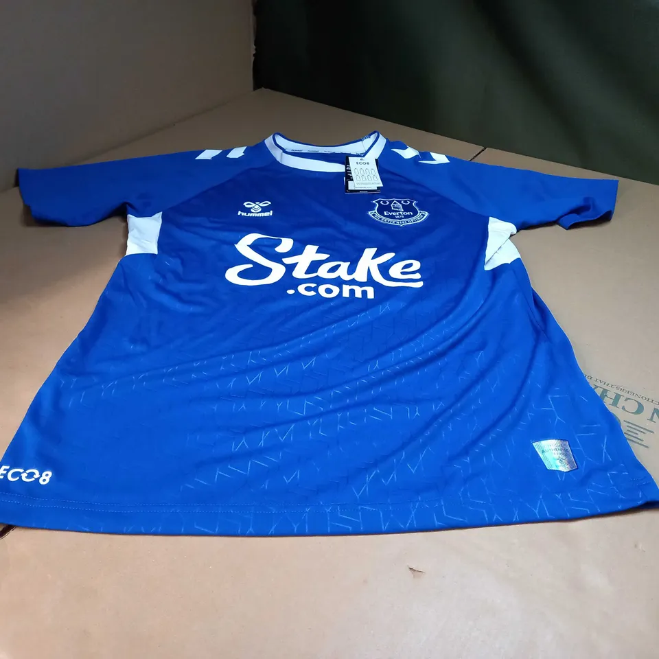 EVERTON F.C ADULT HOME JERSEY - MEDIUM