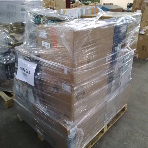 PALLET OF APPROXIMATELY 21 UNPROCESSED RAW RETURN HOUSEHOLD AND ELECTRICAL GOODS TO INCLUDE;
