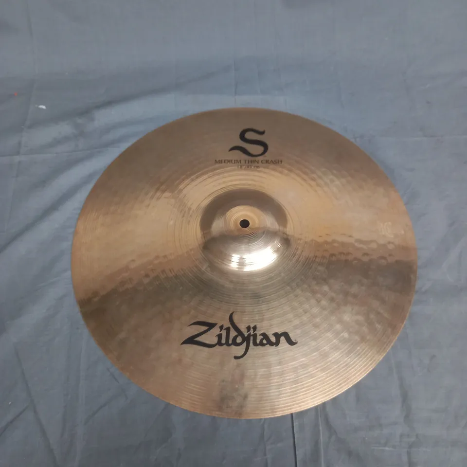 ZILDJIAN MEDIUM THIN CRASH SYMBOL 