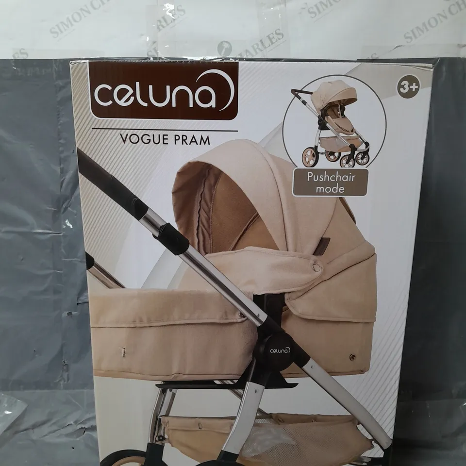 BABY CHIC CELUNA VOGUE DOLLS PRAM AGES 3+