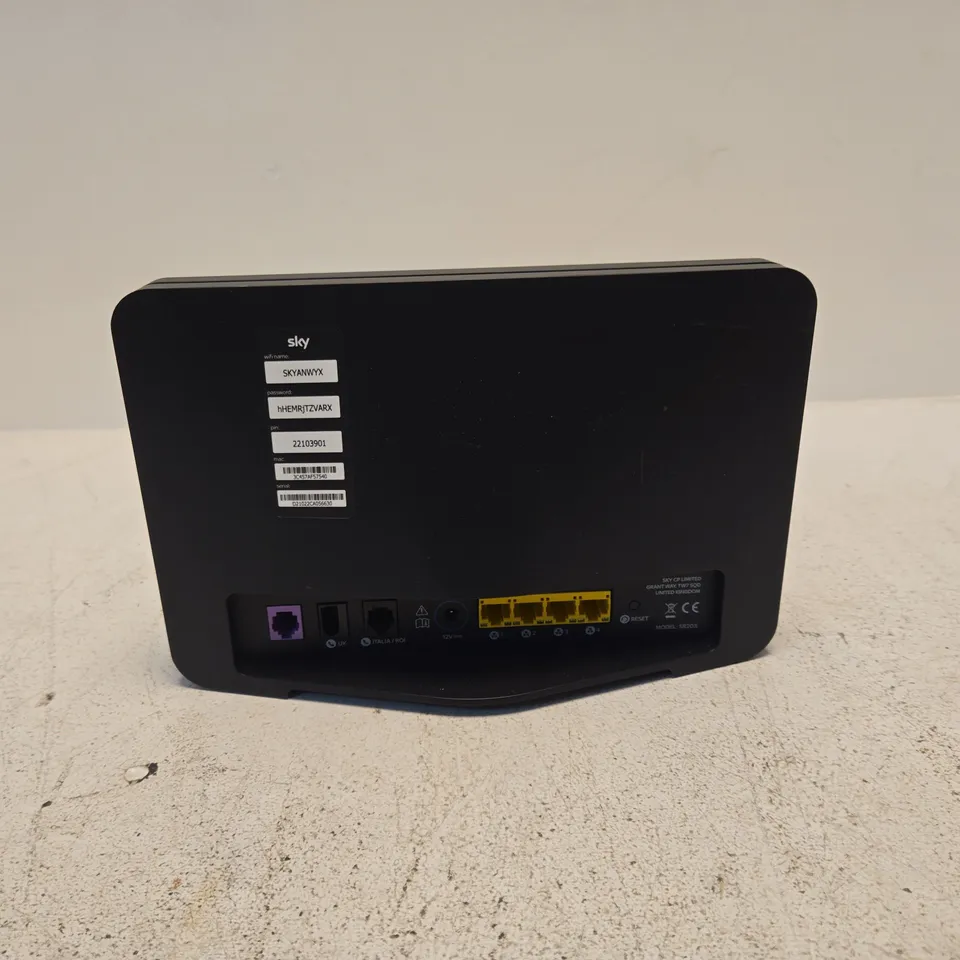 SKY BROADBAND HUB ROUTER – SKY (BOXED)