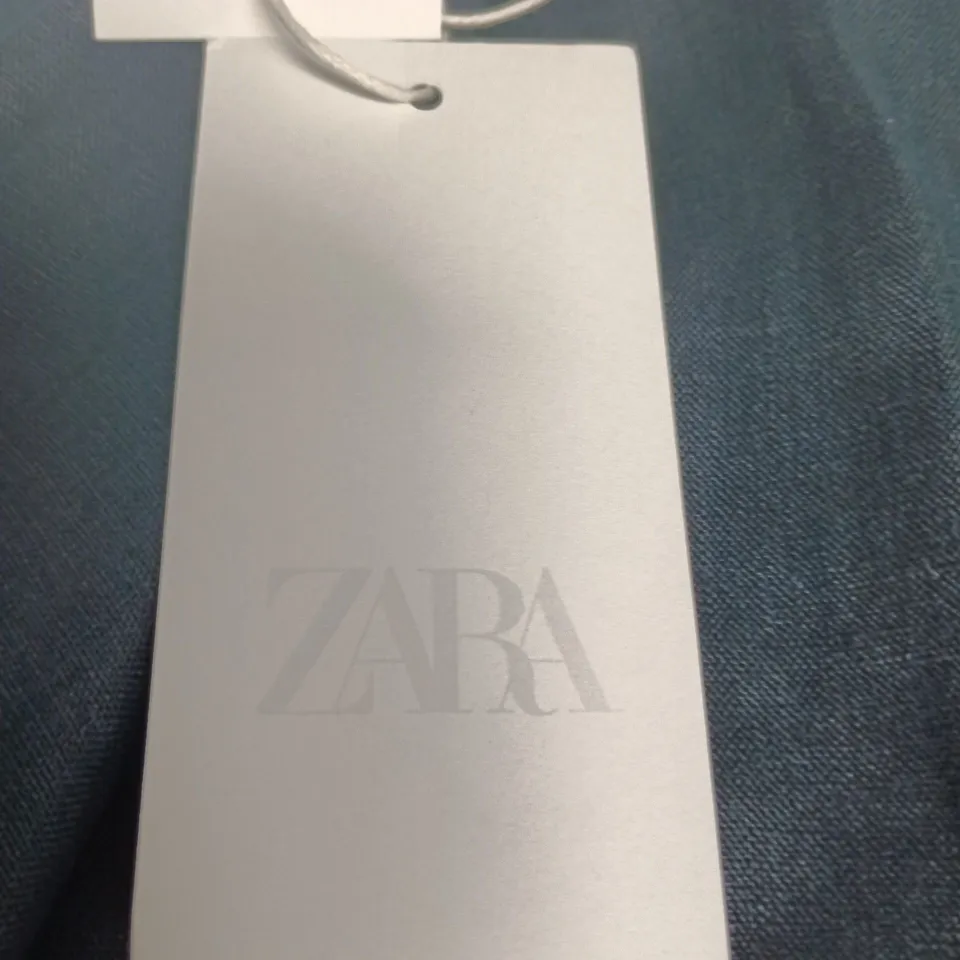 ZARA – DARK BLUE TROUSERS , SIZE S