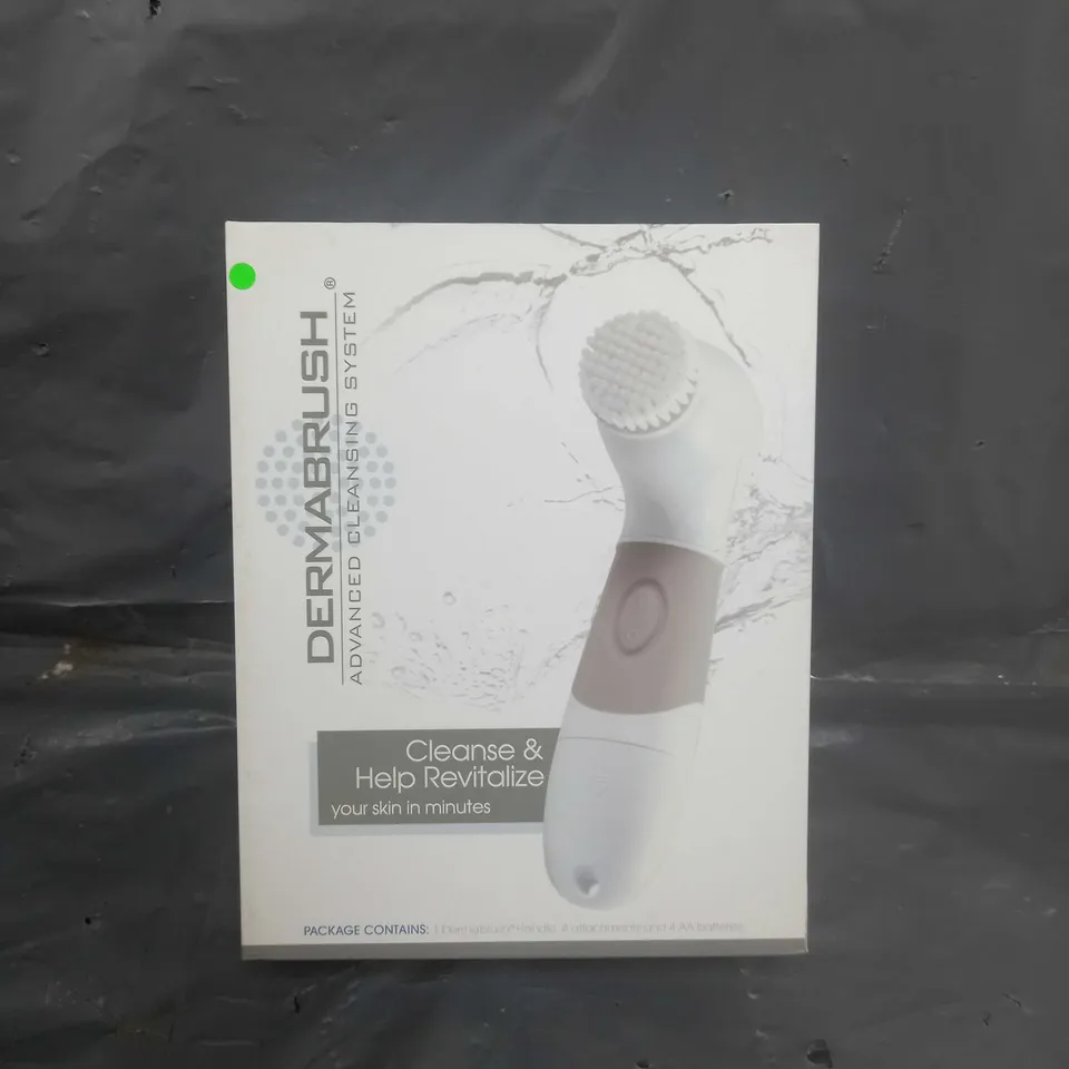 BOX OF APPROX 8 DERMABRUSH ADVANCED CLEANSING SYSTEM