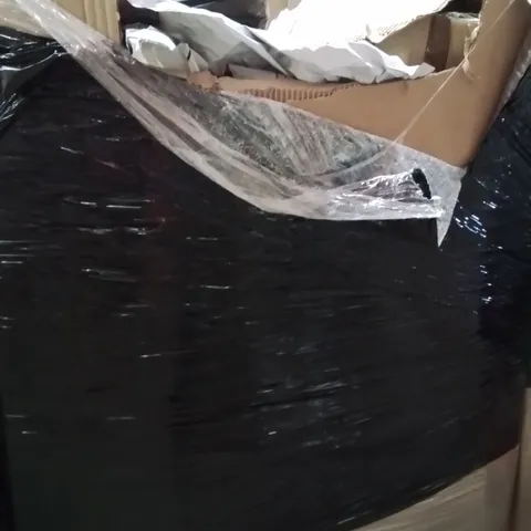 PALLET OF ASSORTED HOUSEHOLD GOODS AND PRODUCTS TO INCLUDE;LED LIGHT STRIP,SOIL METER,MILK FROTHER 