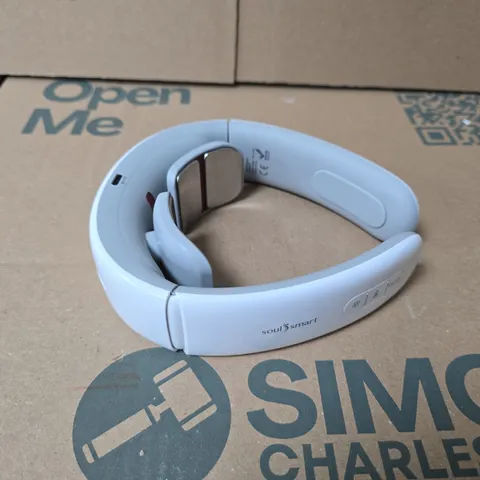 SOUL SMART 3D INTELLIGENT NECK MASSAGER.- UNBOXED 